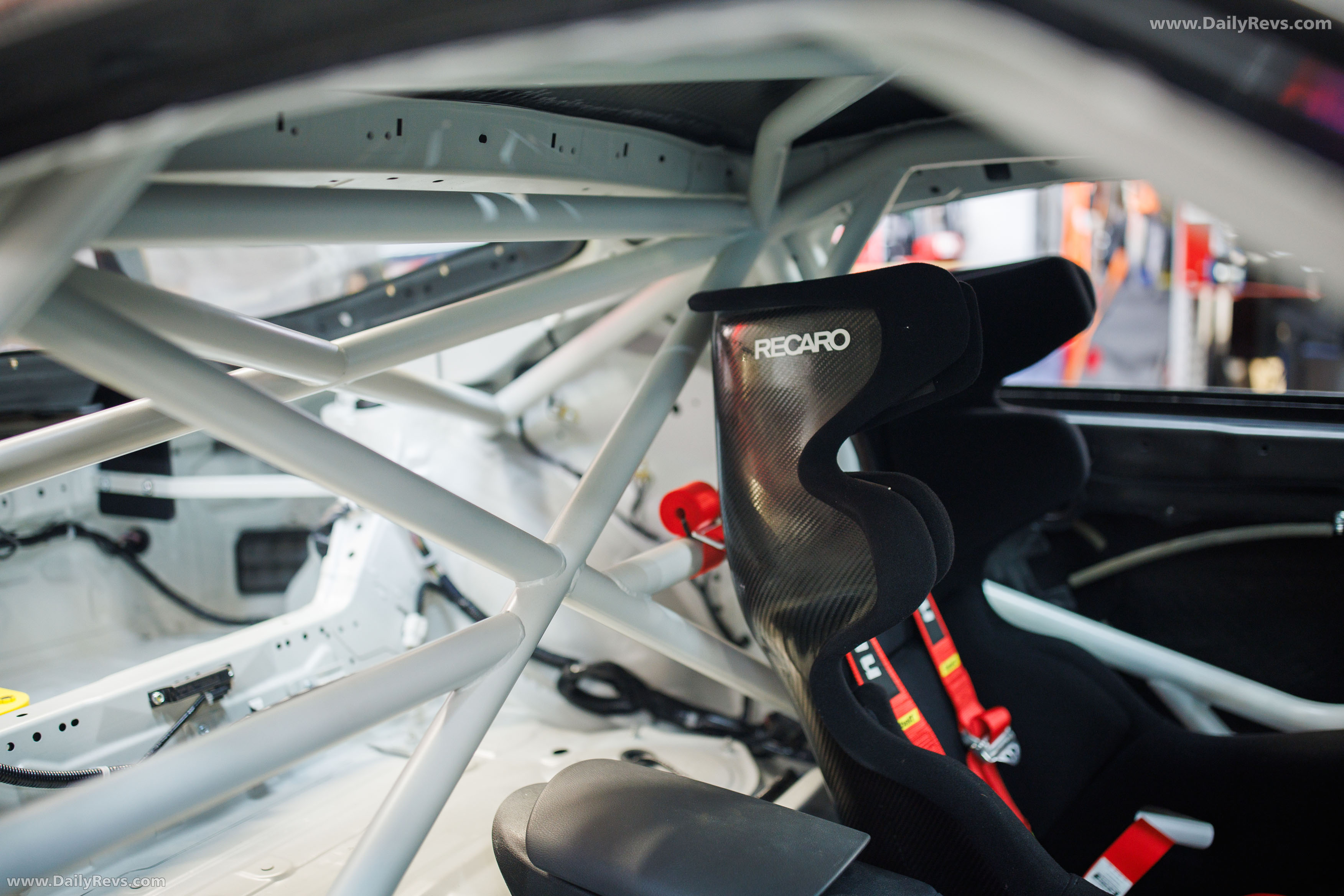 2025 Nissan Forsberg Racing NISMO GT-Z Concept Interior