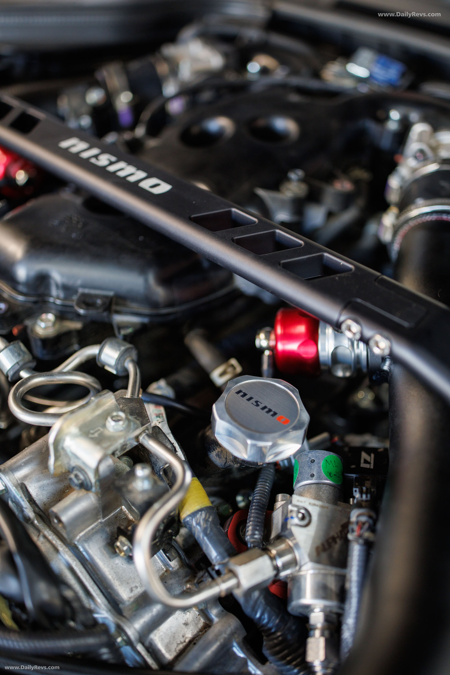 2025 Nissan Forsberg Racing NISMO GT-Z Concept Engine