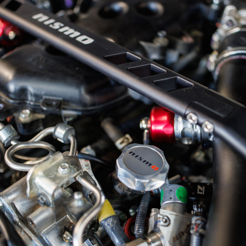 2025 Nissan Forsberg Racing NISMO GT-Z Concept Engine