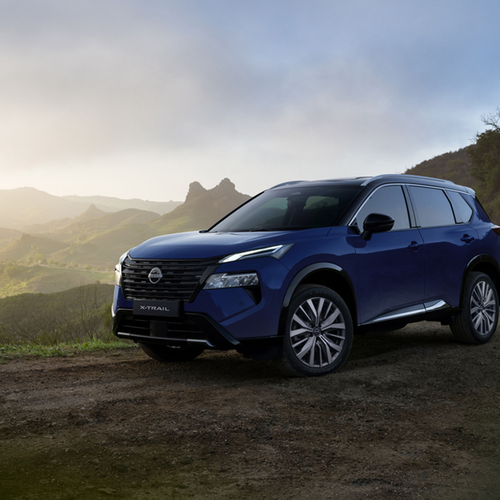 Image of X-Trail Australian Version