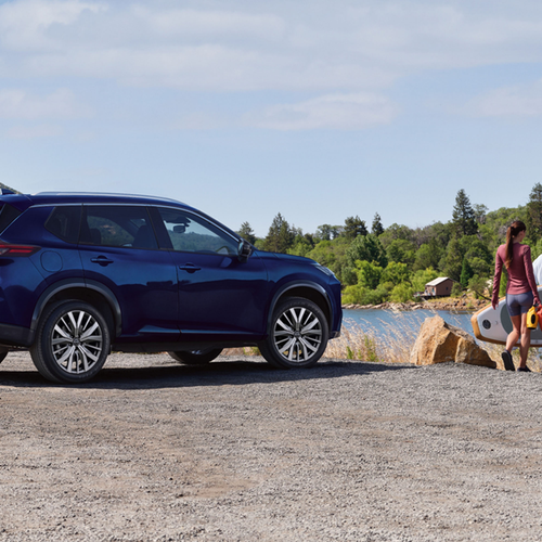 2026 Nissan X-Trail Australian Version Rear View