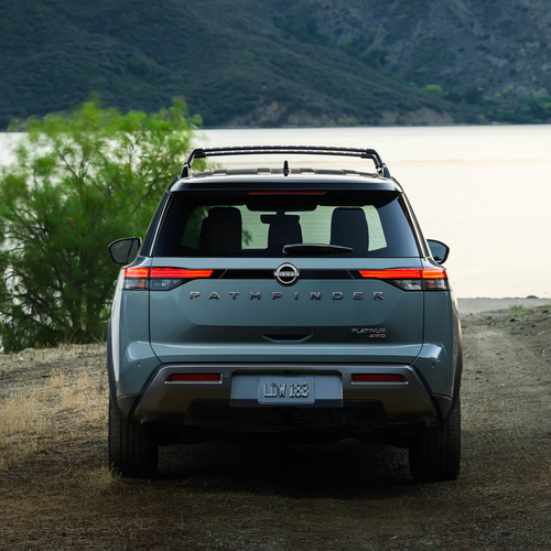 2026 Nissan Pathfinder Rear View