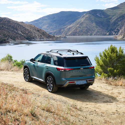 2026 Nissan Pathfinder Rear View