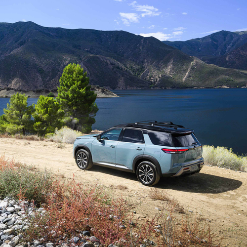 2026 Nissan Pathfinder Rear View