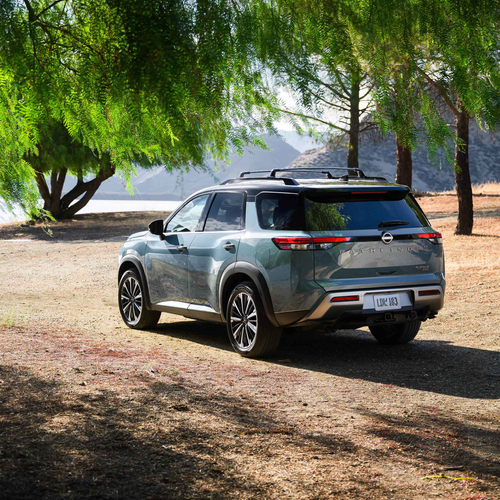 2026 Nissan Pathfinder Rear View