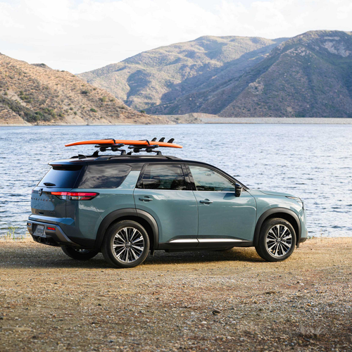 2026 Nissan Pathfinder Side View