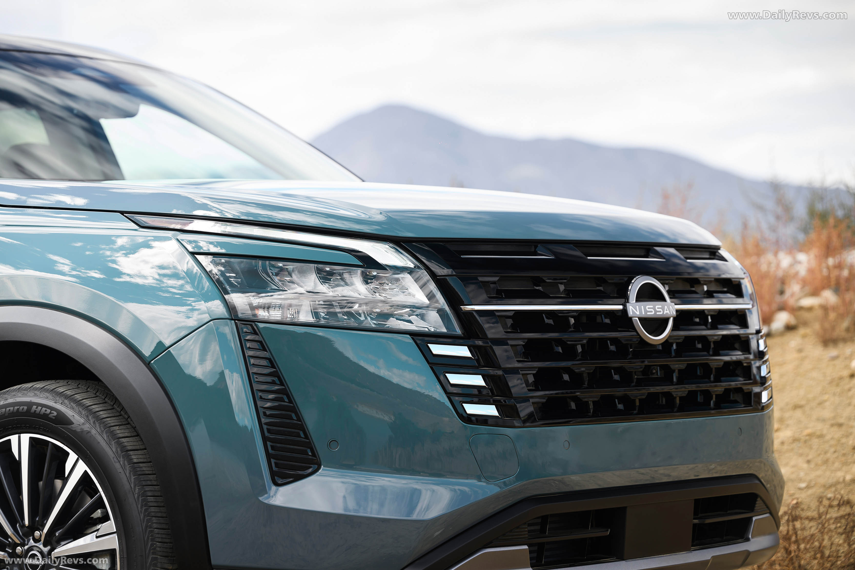 2026 Nissan Pathfinder Exterior