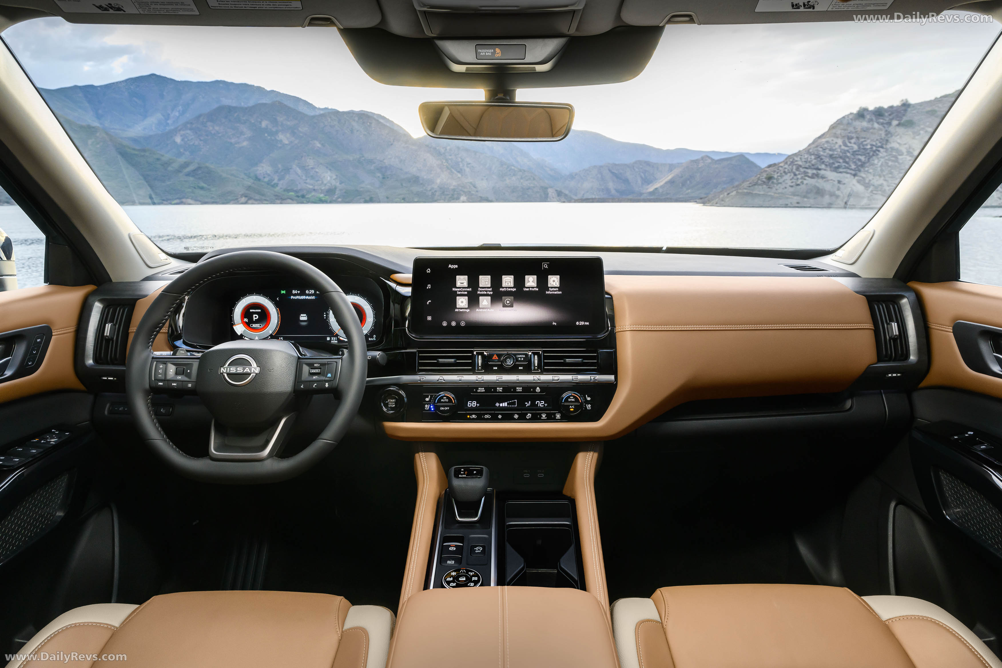 2026 Nissan Pathfinder Interior