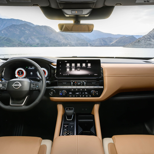 2026 Nissan Pathfinder Interior