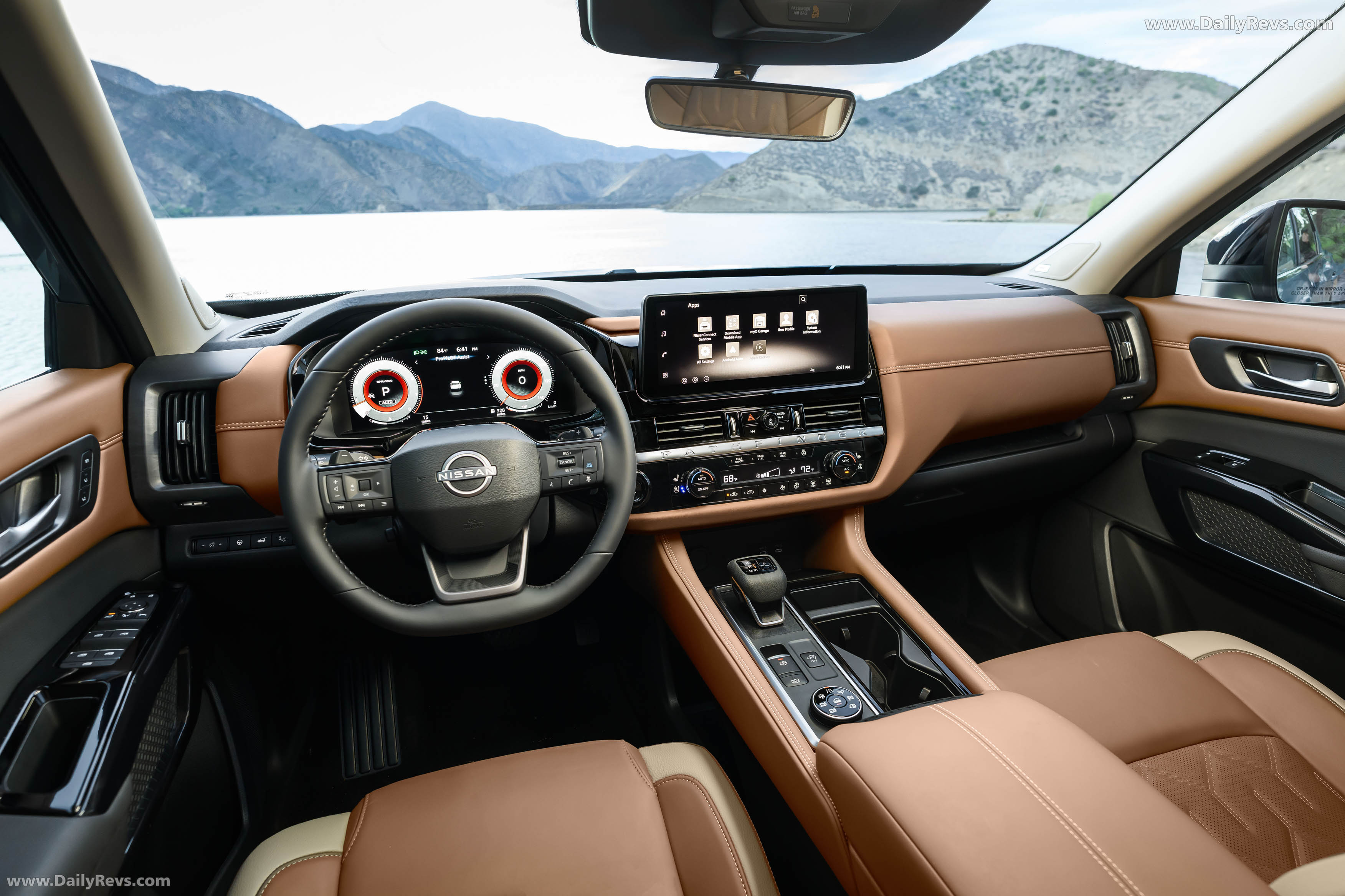 2026 Nissan Pathfinder Interior