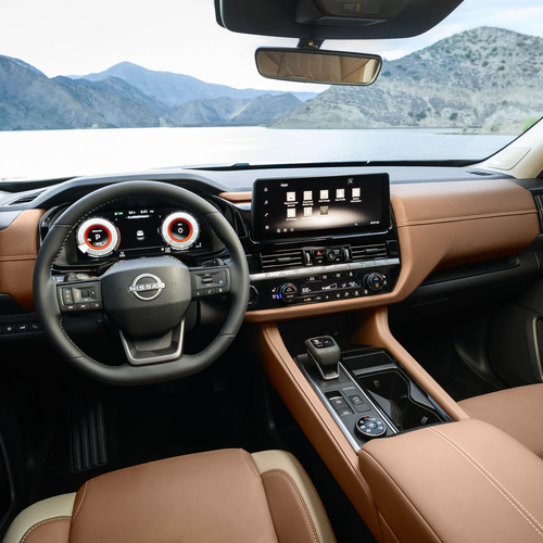 2026 Nissan Pathfinder Interior