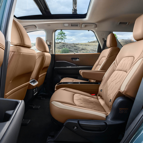 2026 Nissan Pathfinder Interior