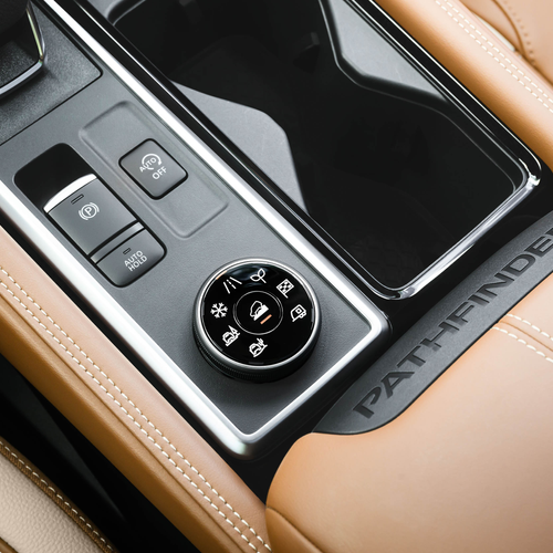 2026 Nissan Pathfinder Interior