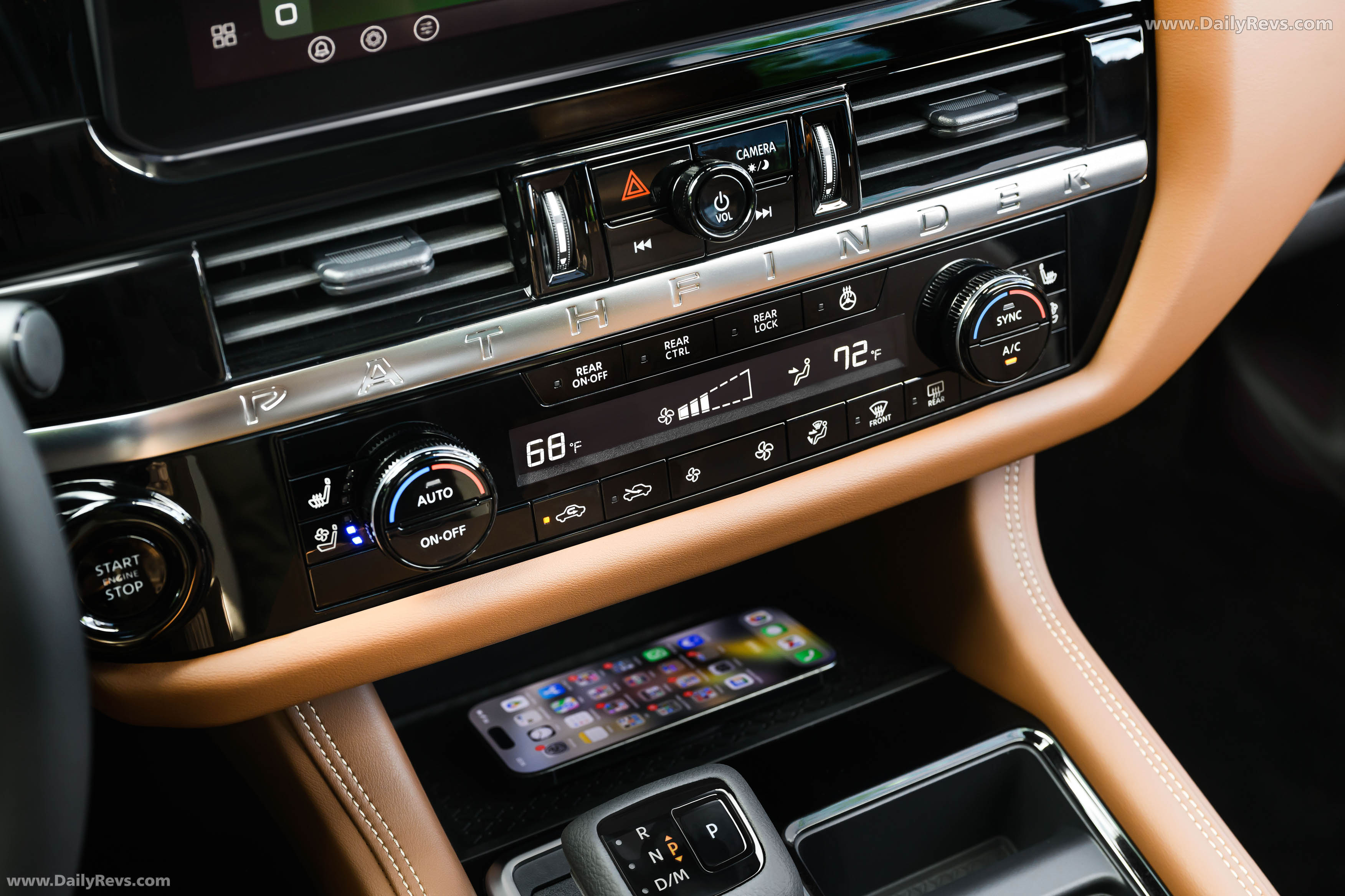 2026 Nissan Pathfinder Interior