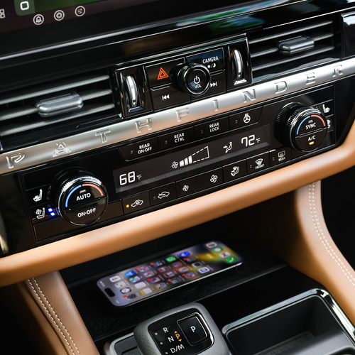 2026 Nissan Pathfinder Interior