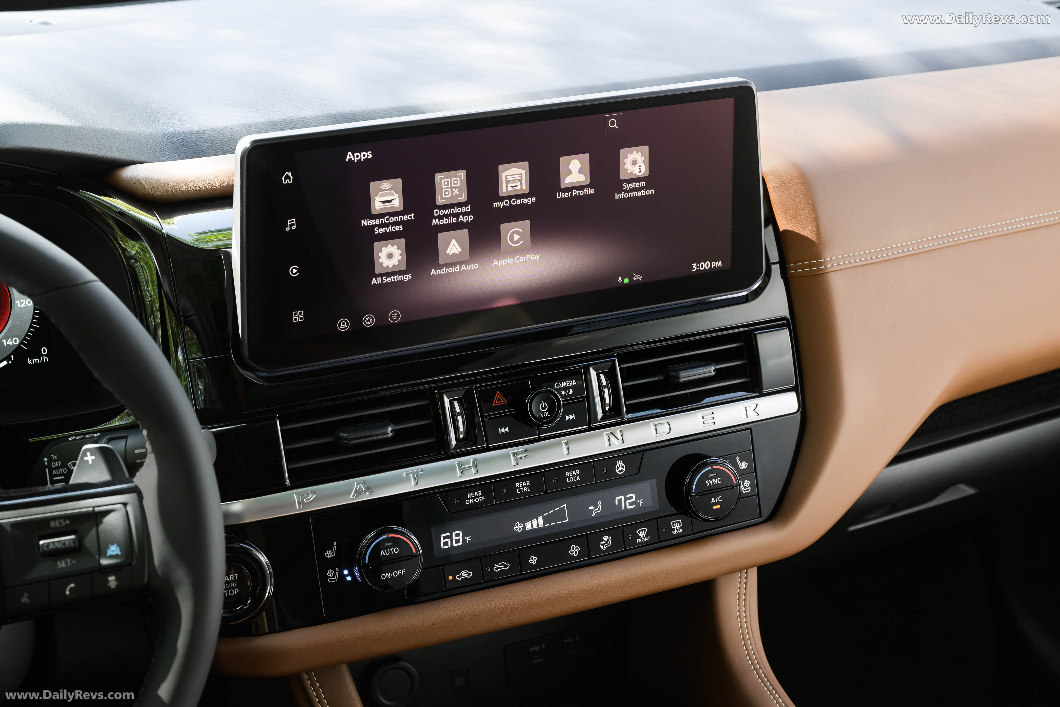 2026 Nissan Pathfinder Interior