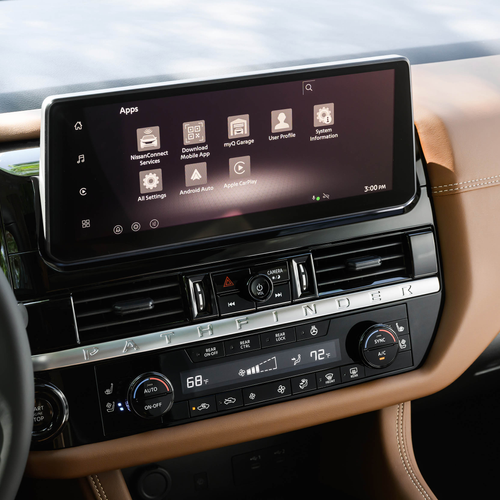 2026 Nissan Pathfinder Interior