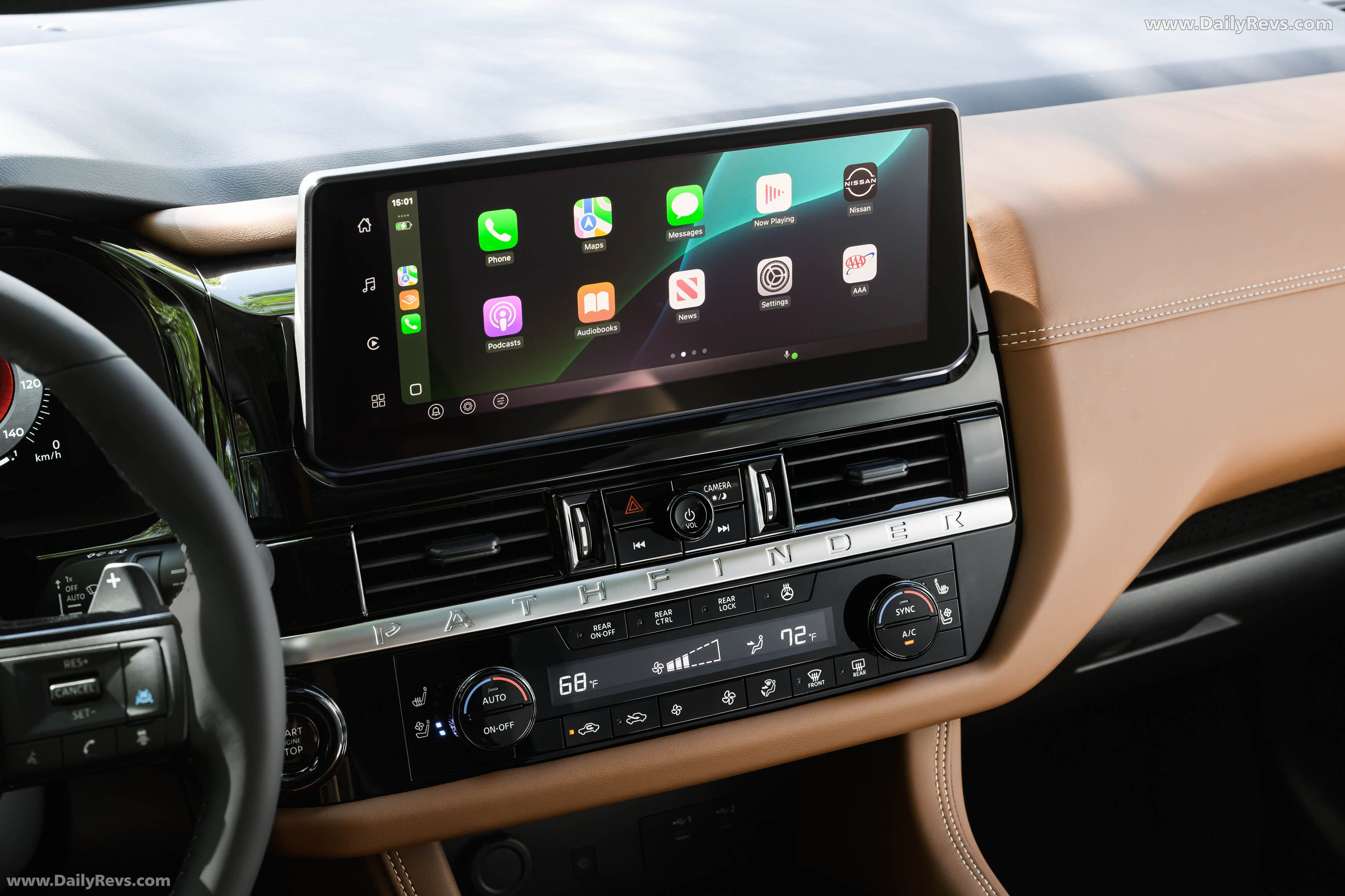 2026 Nissan Pathfinder Interior