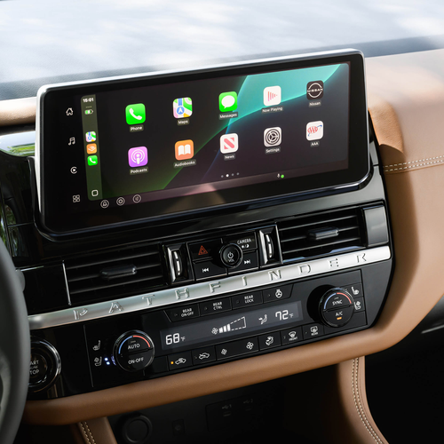 2026 Nissan Pathfinder Interior
