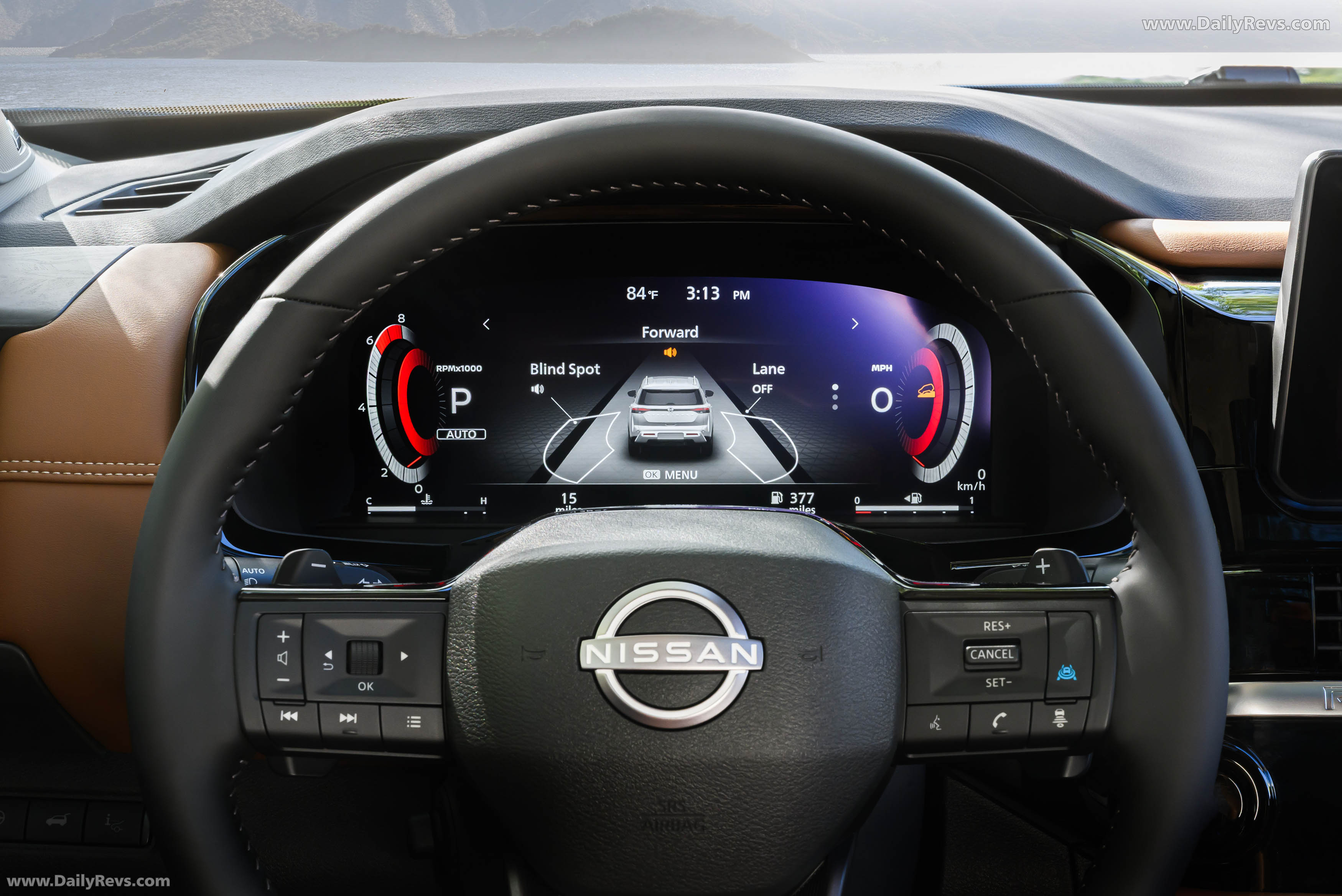 2026 Nissan Pathfinder Interior