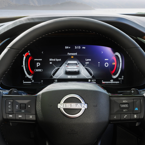 2026 Nissan Pathfinder Interior