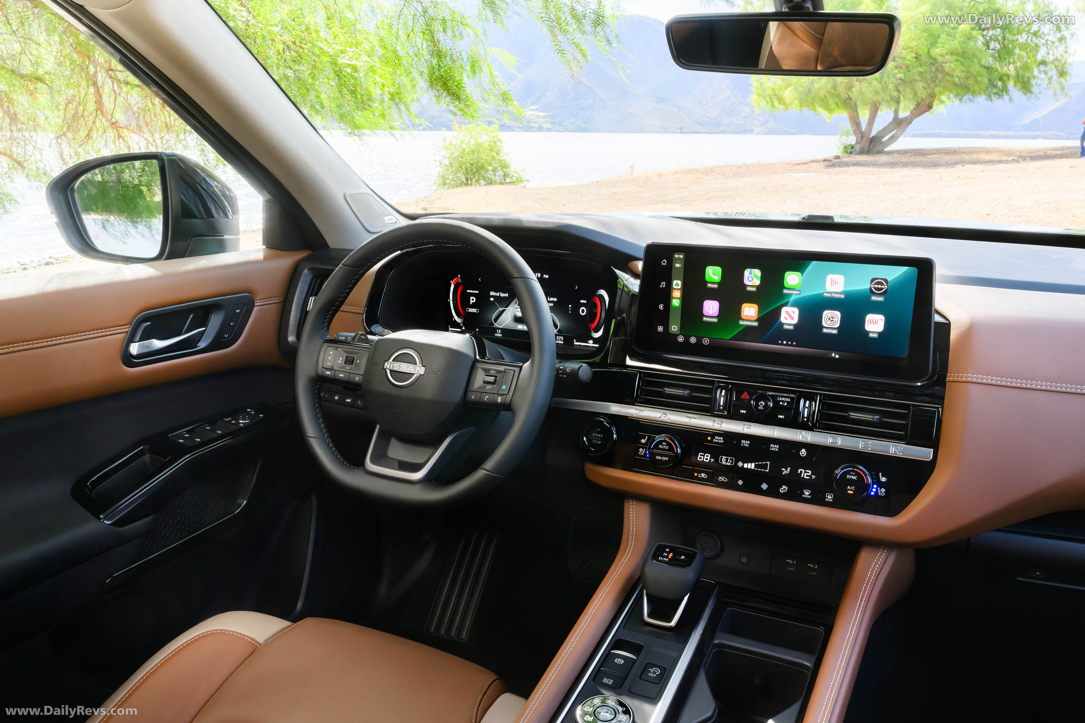 2026 Nissan Pathfinder Interior