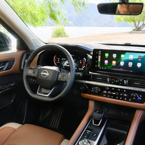 2026 Nissan Pathfinder Interior