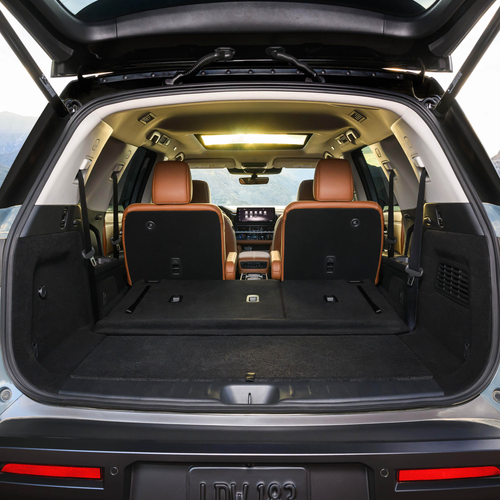 2026 Nissan Pathfinder Interior