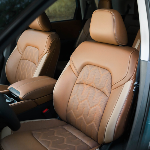 2026 Nissan Pathfinder Interior