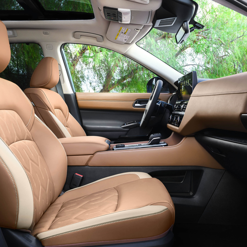 2026 Nissan Pathfinder Interior