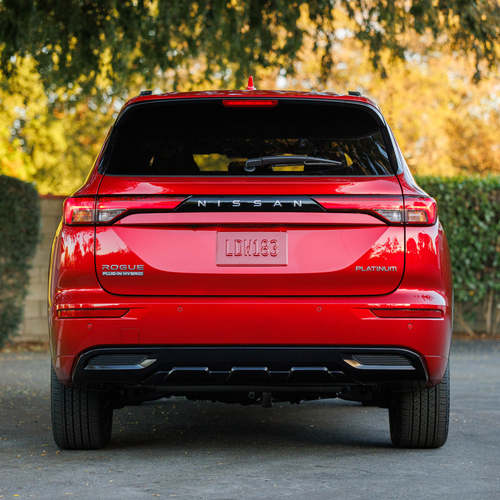 2026 Nissan Rogue Plug-in Hybrid Rear View