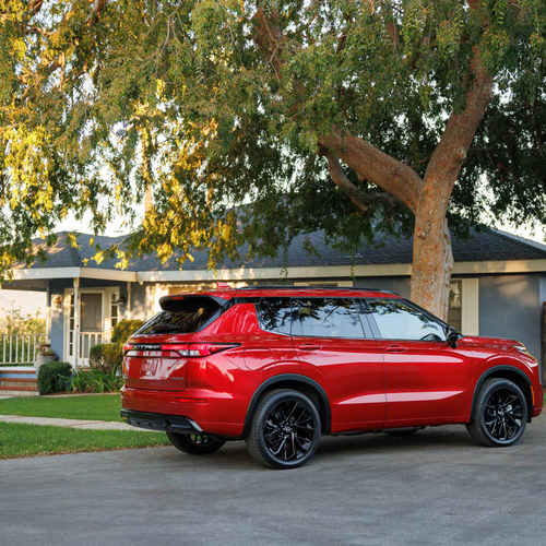 2026 Nissan Rogue Plug-in Hybrid Rear View