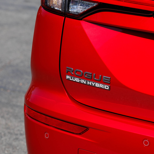 2026 Nissan Rogue Plug-in Hybrid Exterior
