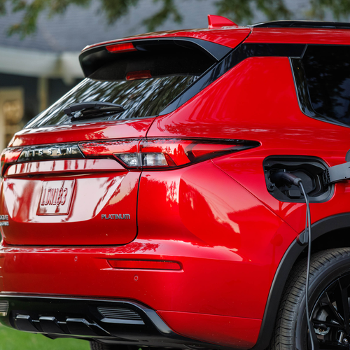 2026 Nissan Rogue Plug-in Hybrid Exterior