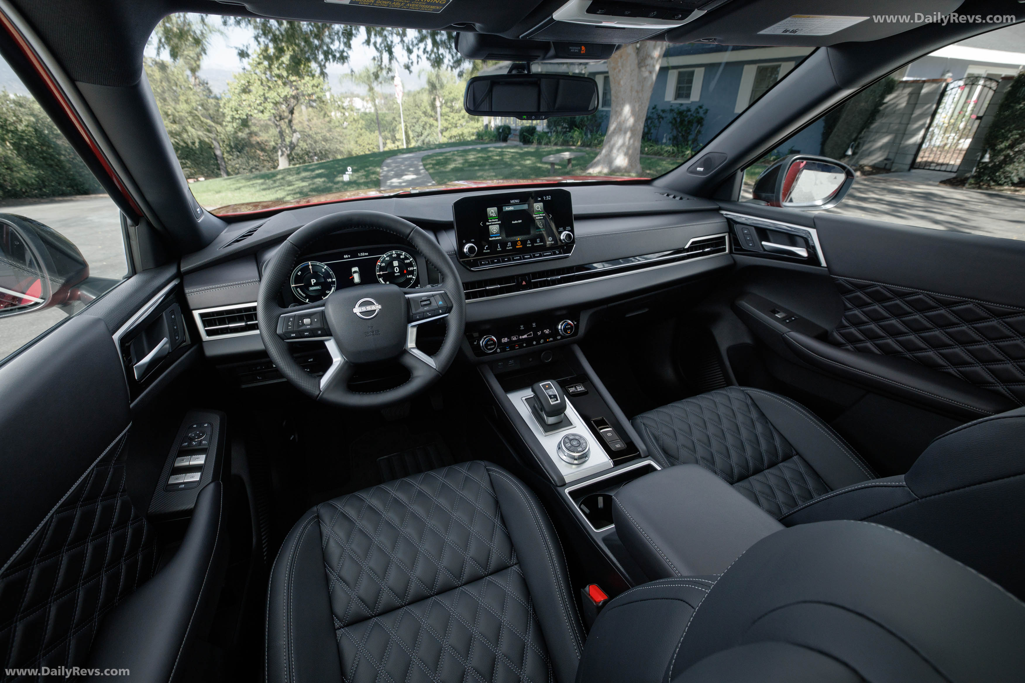 2026 Nissan Rogue Plug-in Hybrid Interior