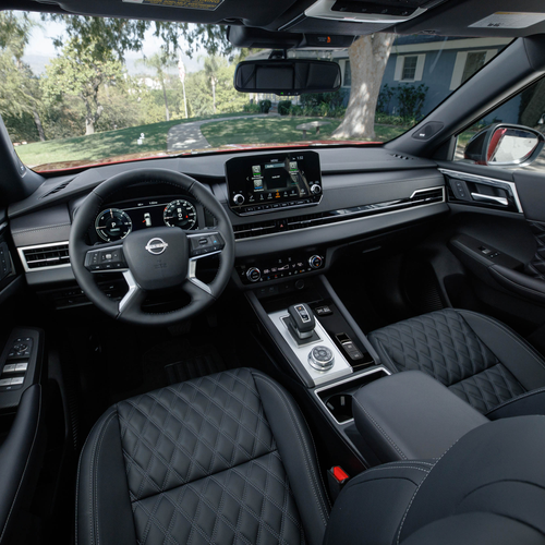 2026 Nissan Rogue Plug-in Hybrid Interior