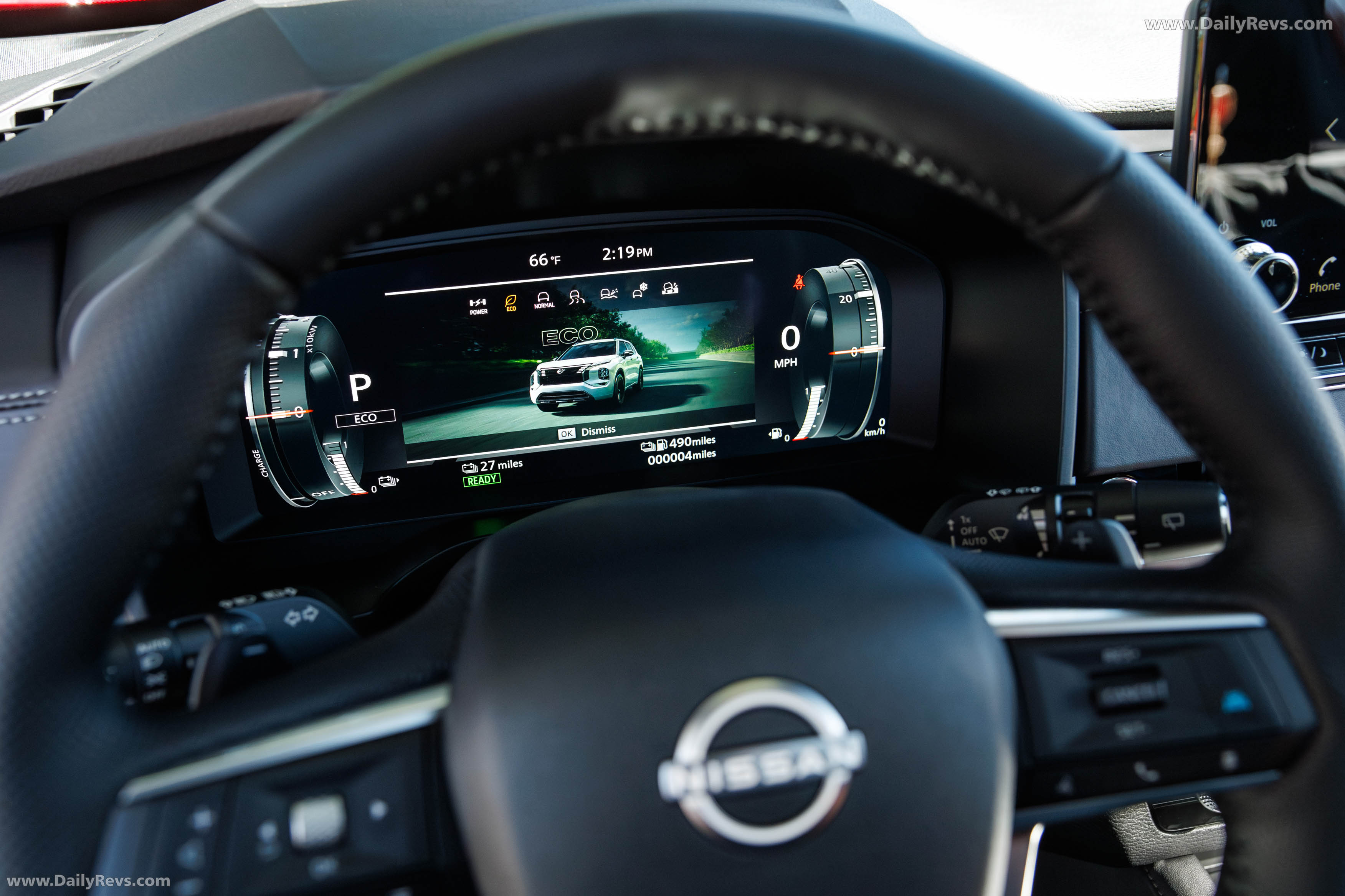 2026 Nissan Rogue Plug-in Hybrid Interior