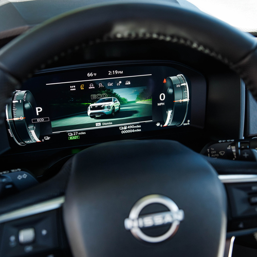 2026 Nissan Rogue Plug-in Hybrid Interior