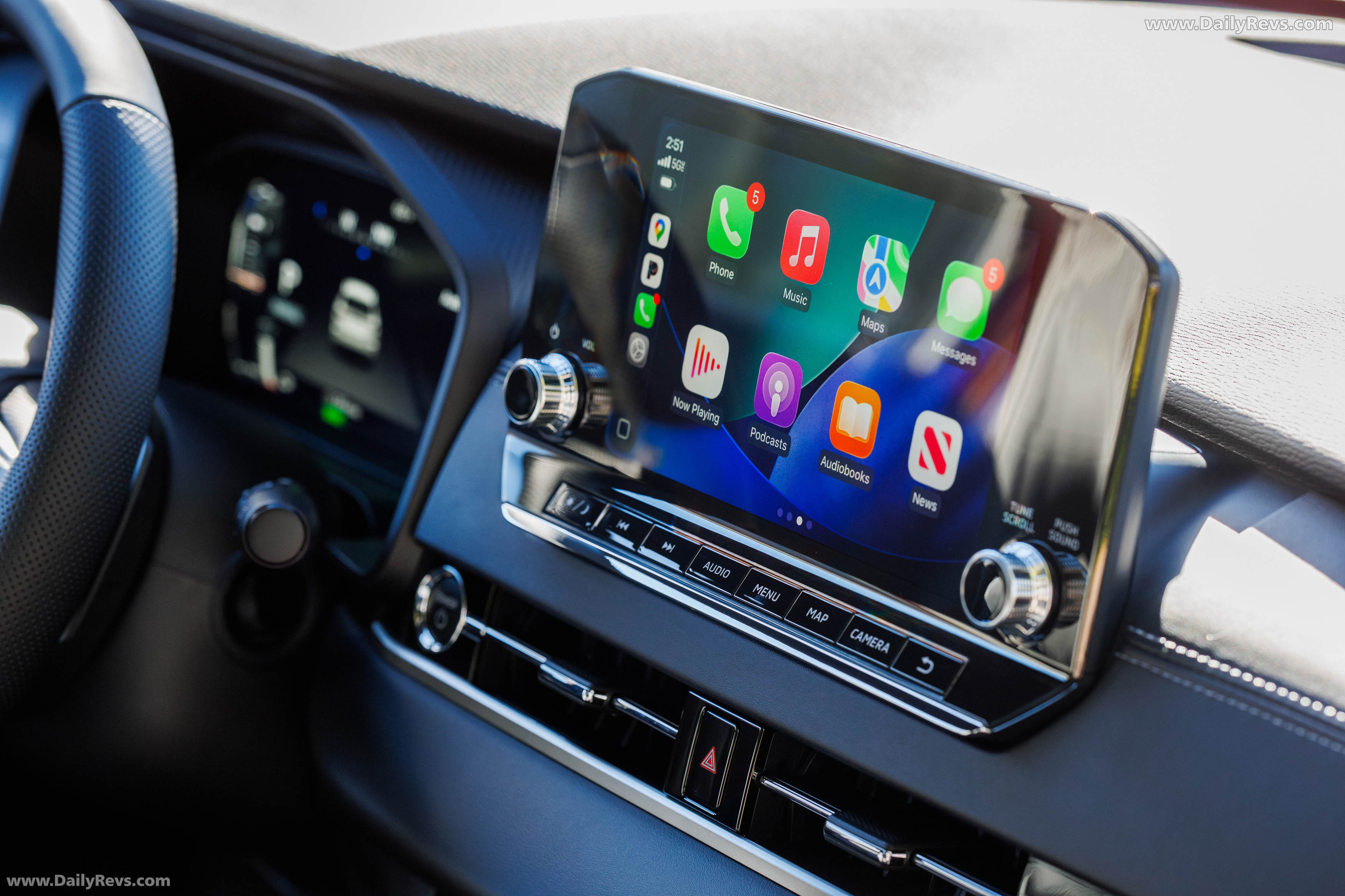 2026 Nissan Rogue Plug-in Hybrid Interior