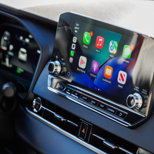 2026 Nissan Rogue Plug-in Hybrid Interior