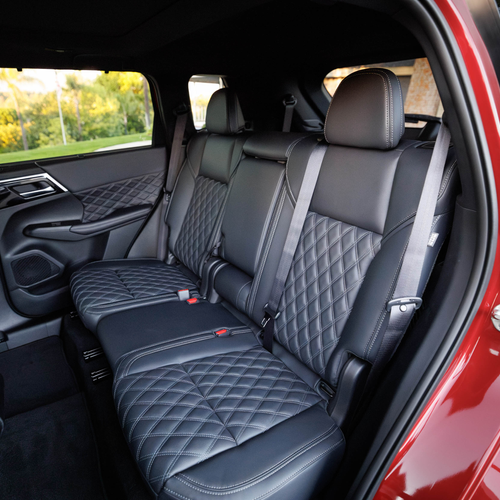 2026 Nissan Rogue Plug-in Hybrid Interior