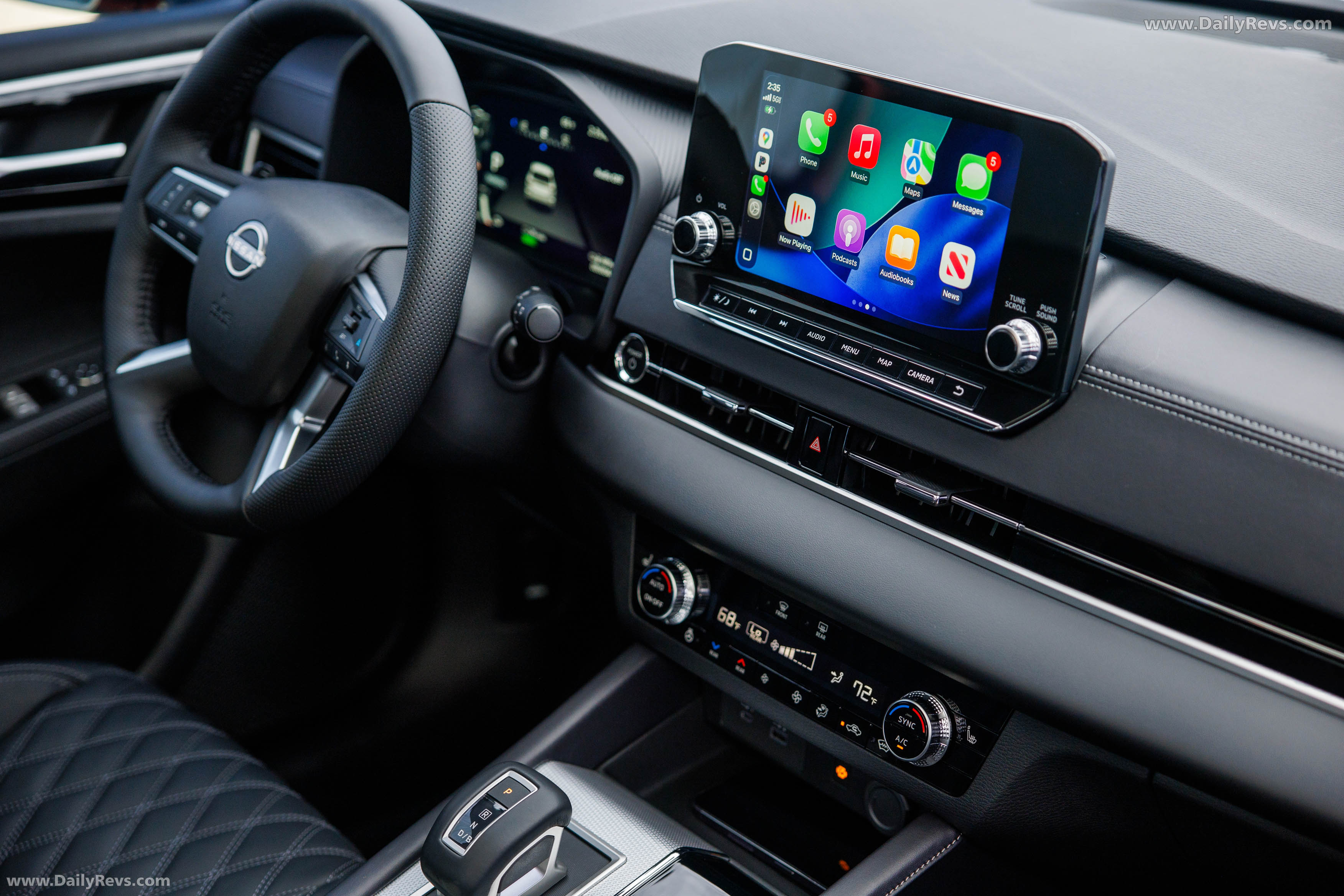 2026 Nissan Rogue Plug-in Hybrid Interior
