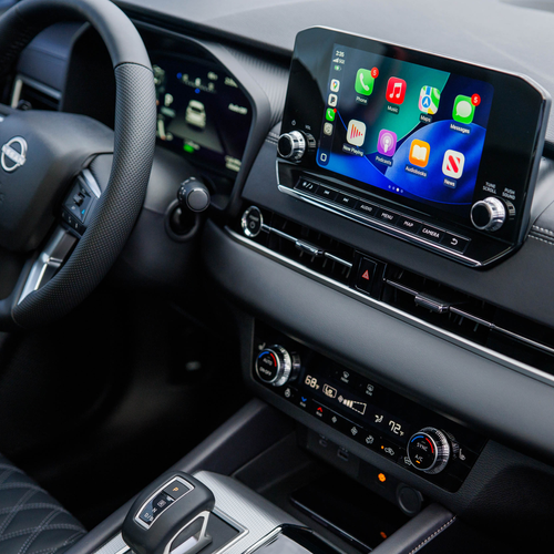 2026 Nissan Rogue Plug-in Hybrid Interior