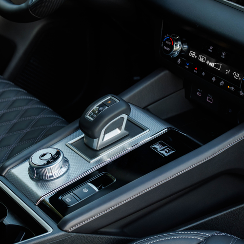 2026 Nissan Rogue Plug-in Hybrid Interior