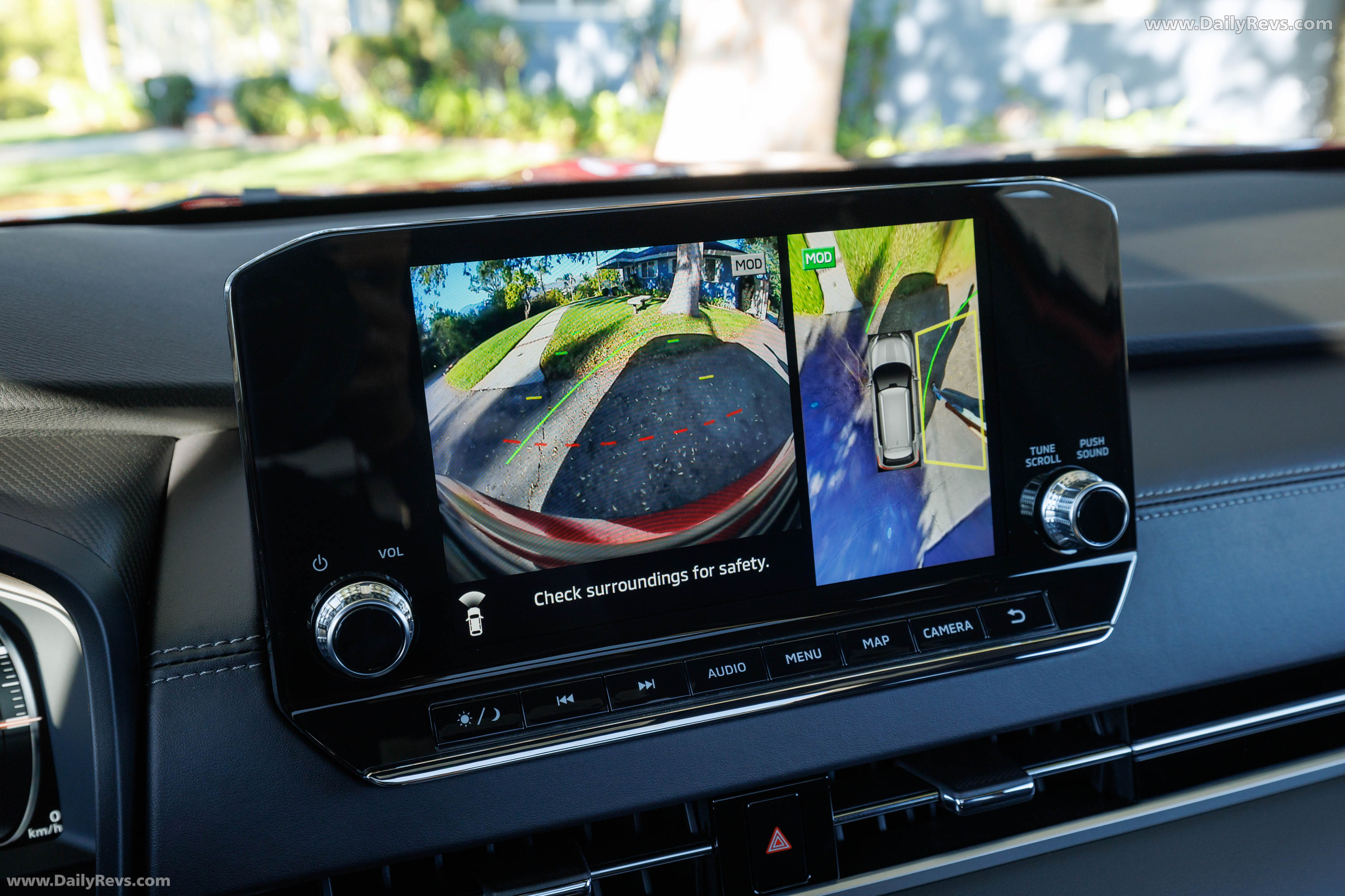 2026 Nissan Rogue Plug-in Hybrid Interior