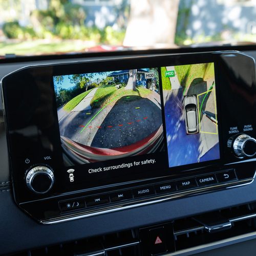 2026 Nissan Rogue Plug-in Hybrid Interior