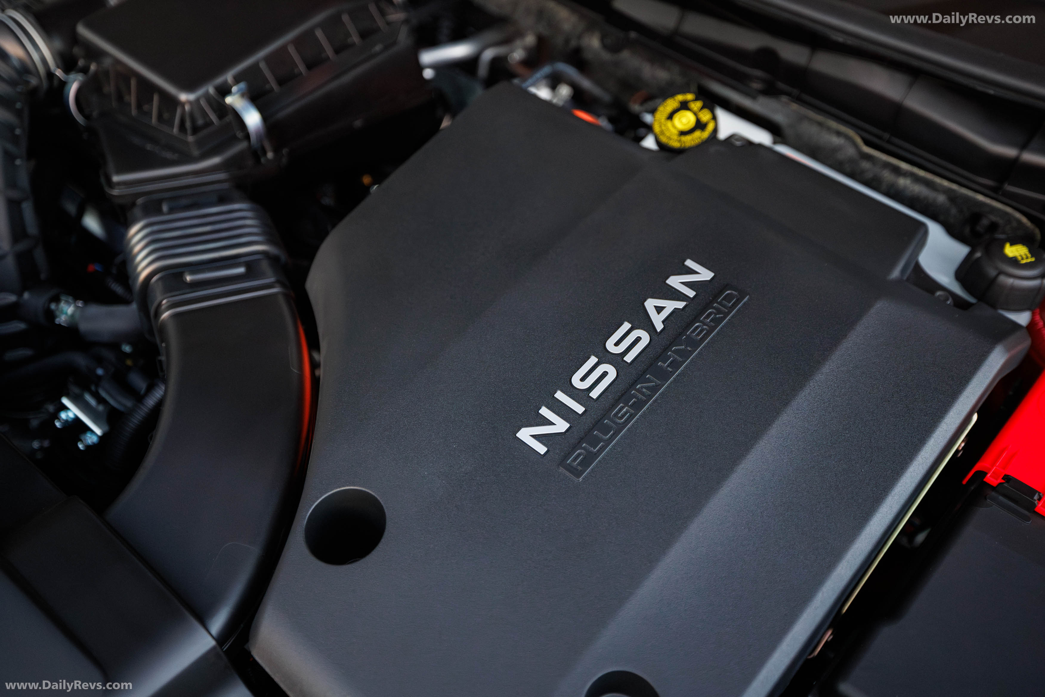 2026 Nissan Rogue Plug-in Hybrid Engine