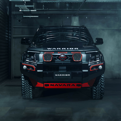 Image of Navara Warrior Concept