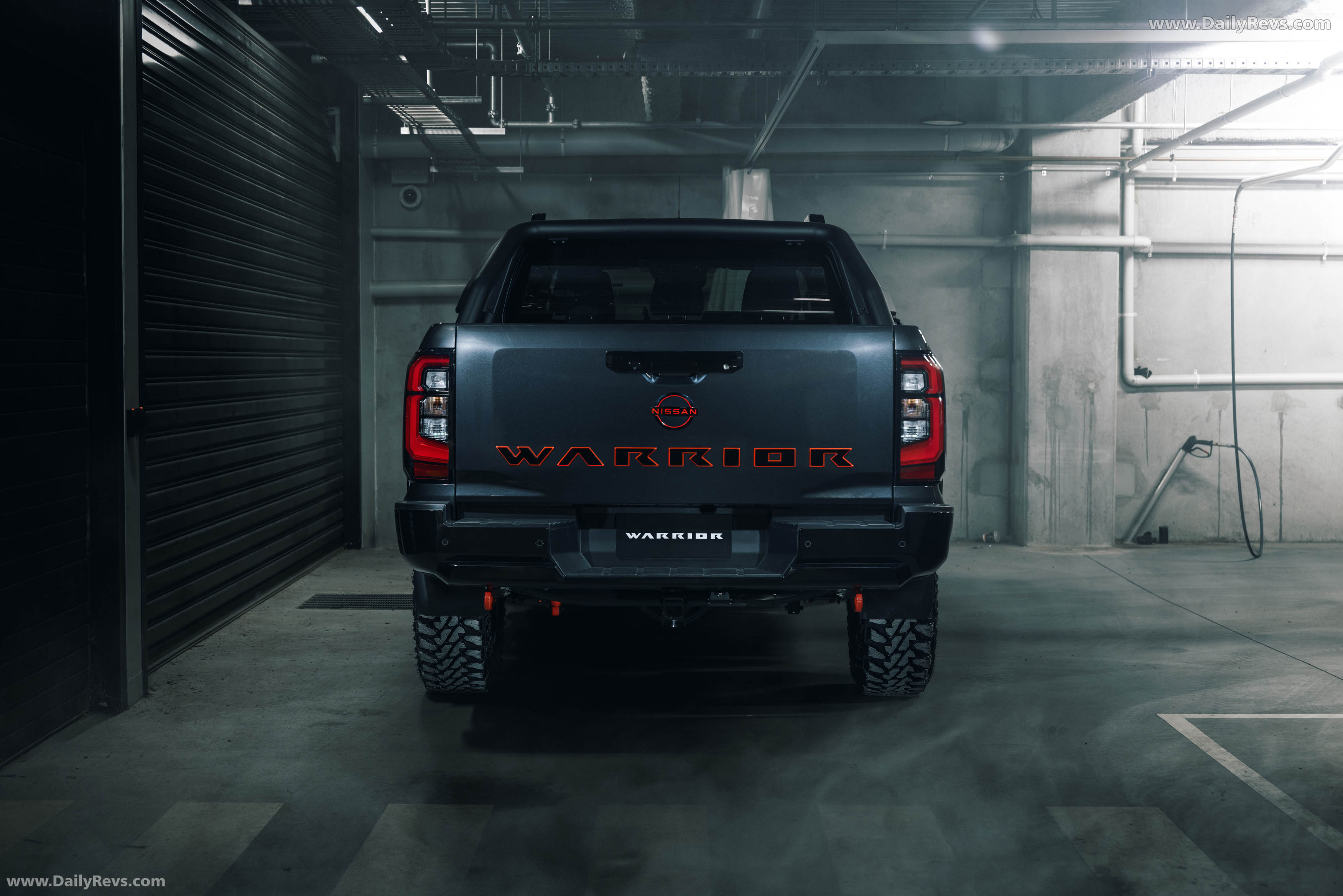 2025 Nissan Navara Warrior Concept Rear View