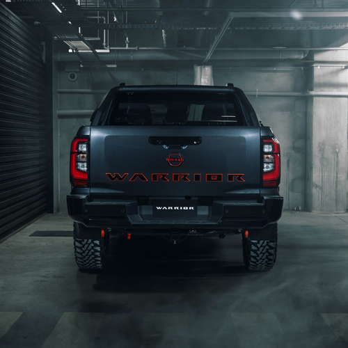 2025 Nissan Navara Warrior Concept Rear View